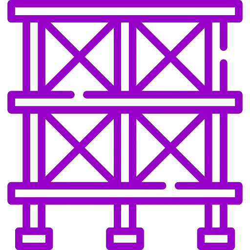 A picture of a purple train car on a white background.